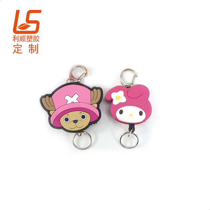 定做PVC滴胶易拉得 卡通弹力易拉得