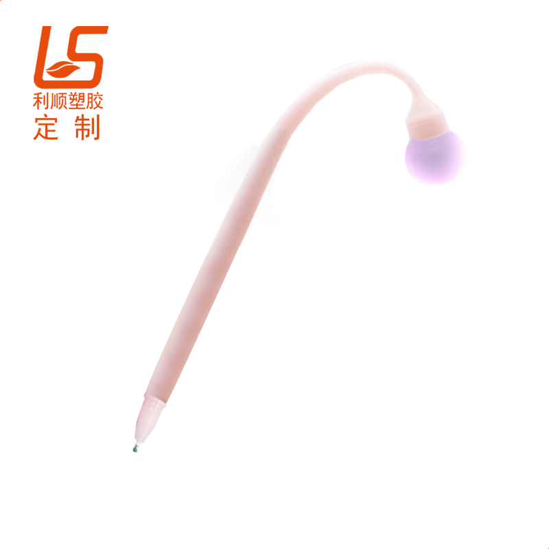 定制LED发光圆珠笔 发光公仔圆珠笔发光中性笔 (3)