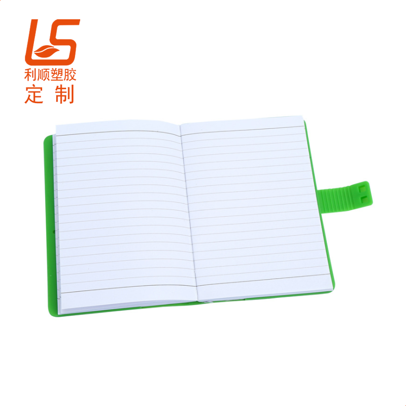 定制卡通动漫笔记本封面 PVC软胶笔记本卡通笔记本 (6)