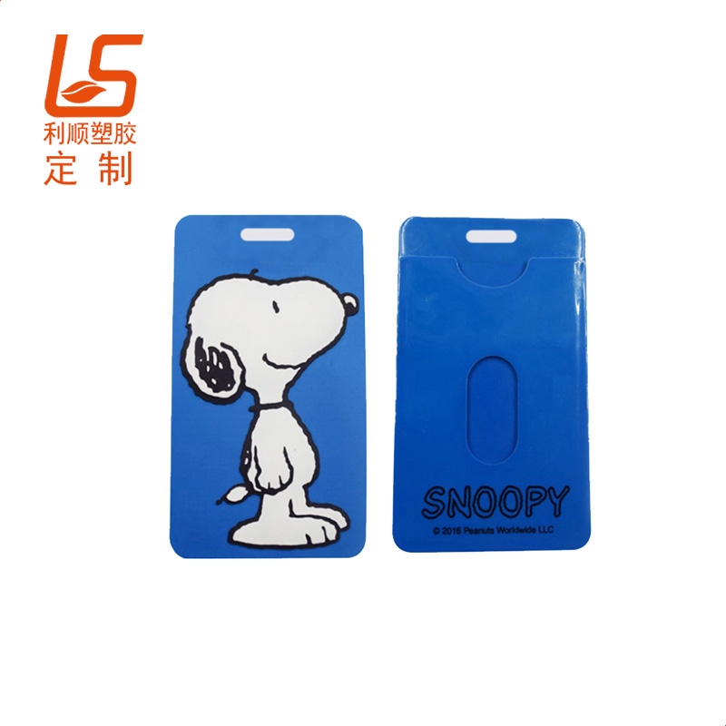 定制硅胶3D立体行李牌 卡通卡套吊牌