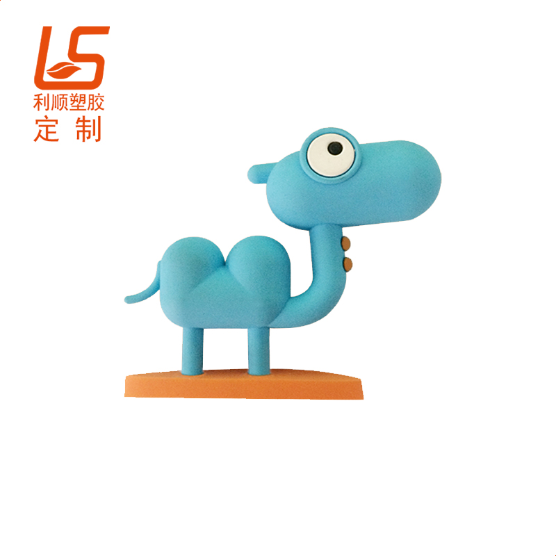 定制PVC软胶立体3D公仔桌面摆件