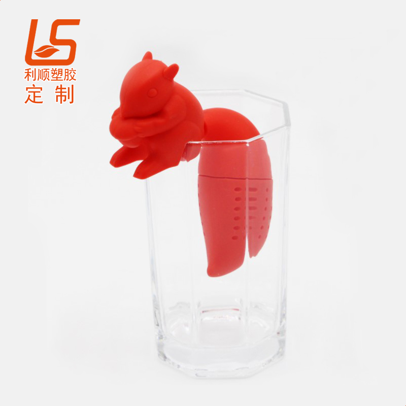 定制食品级硅胶茶漏 硅胶茶叶过滤器