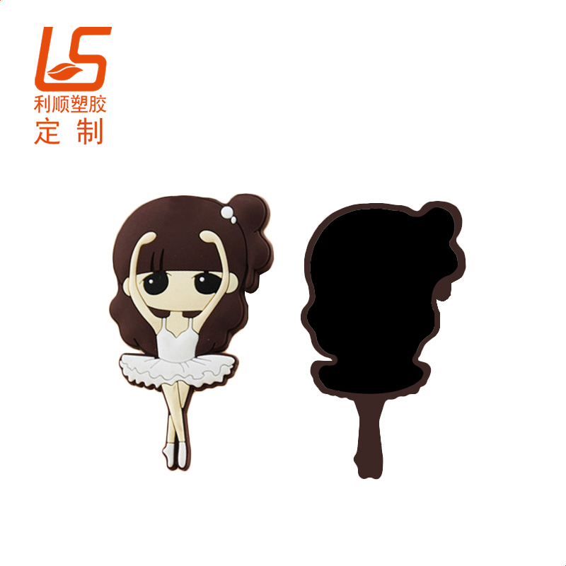 定制软磁冰箱贴卡通公仔 PVC软胶磁性冰箱贴公仔