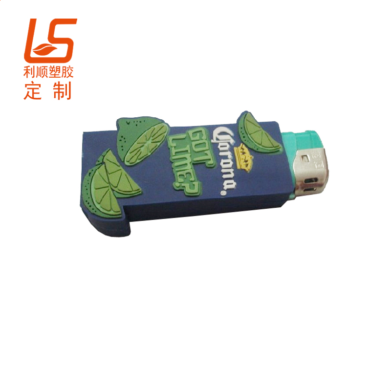 定制软胶打火机套 滴胶立体图案打火机套打火机套 (7)
