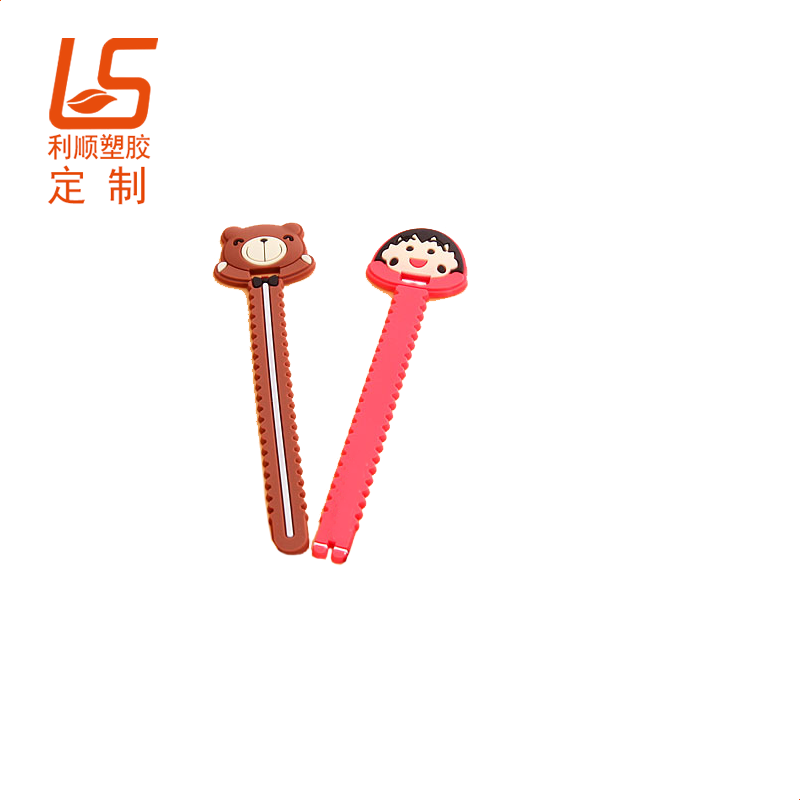 定制软胶数据线绕线器 硅胶耳机线绑线器