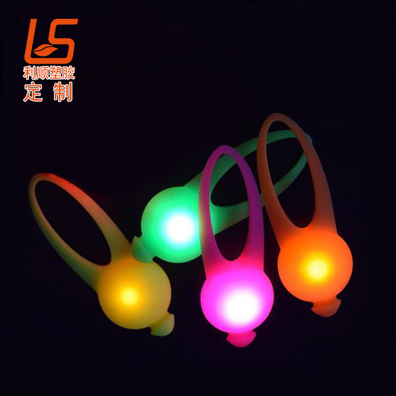 硅胶LED宠物夜间警示灯