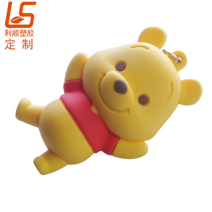 液态硅胶钥匙扣公仔的特性