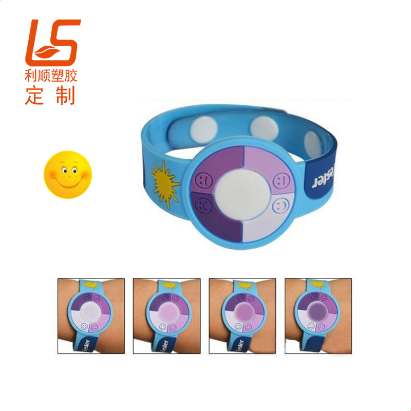 紫外感应手腕带 UV感应手环