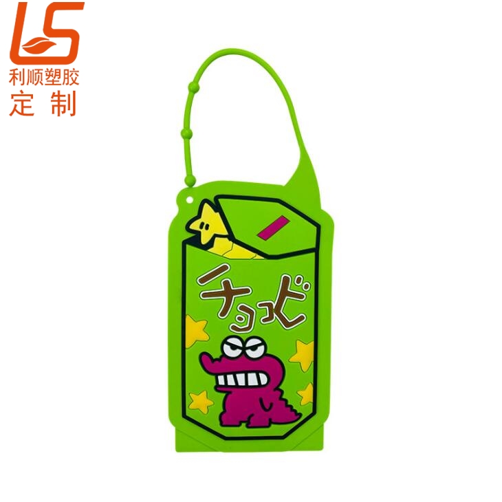 硅胶行李牌-卡通行李牌