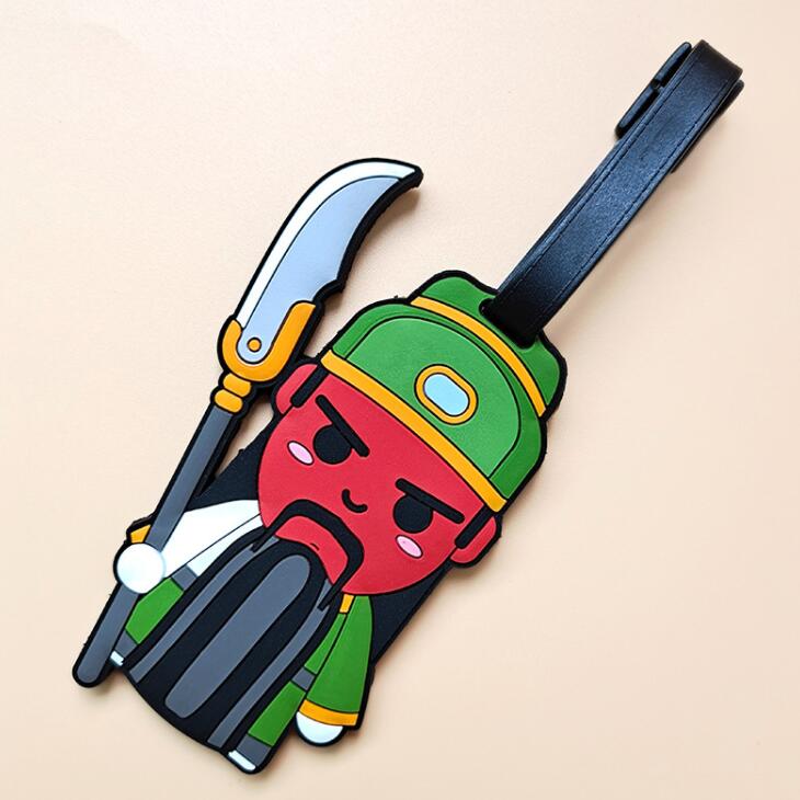 滴胶行李牌-关公关羽行李牌