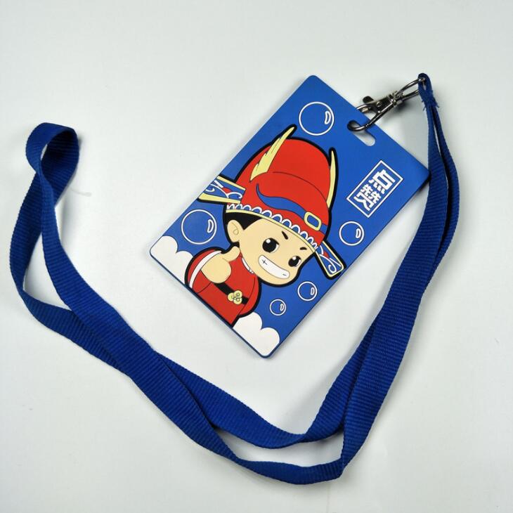 PVC卡套-PVC公仔厂牌卡套