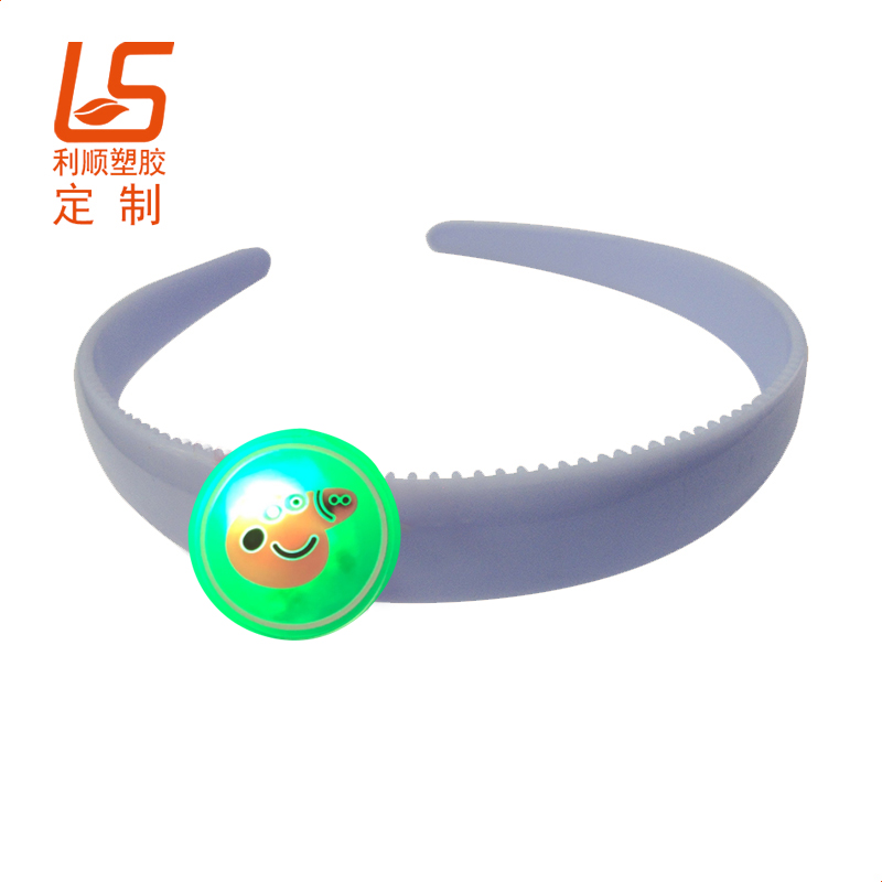 软胶卡通发箍硅胶发饰