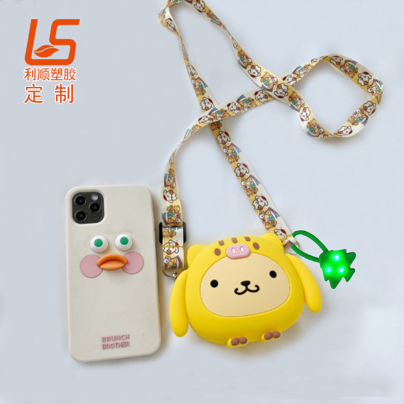 硅胶迷你背包_硅胶儿童零钱包