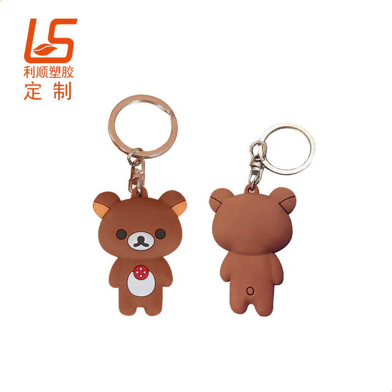 立体卡通钥匙扣的分类和造型