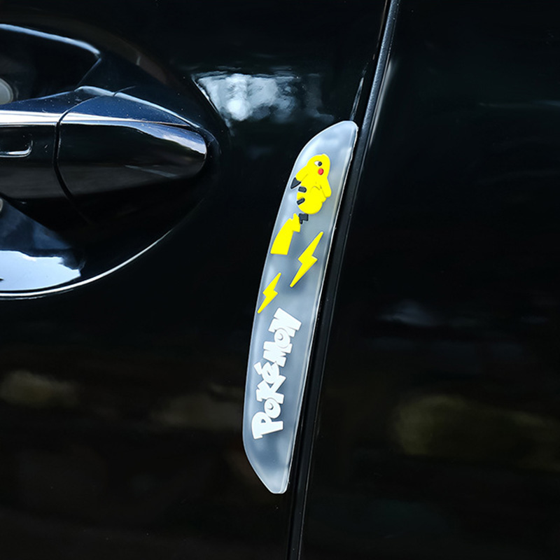 硅胶礼品_卡通公仔车门防撞条