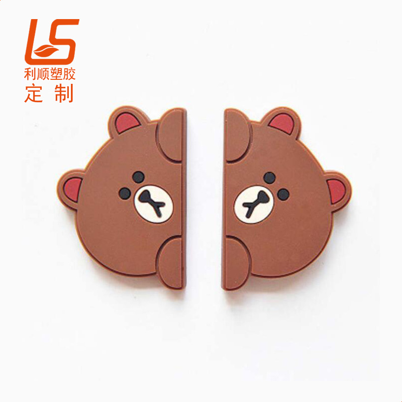 卡通公仔车门防擦贴定制车门防撞条 (14)