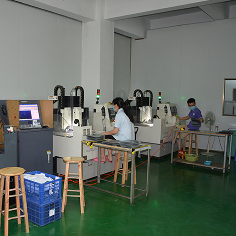 利顺模具雕刻车间