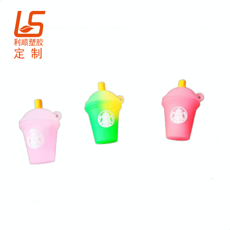 硅胶LED发光钥匙扣_发光立体公仔LED发光公仔钥匙扣 (8)