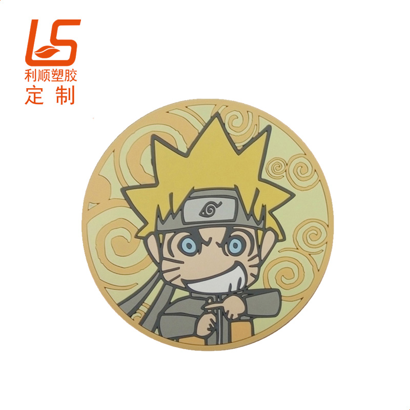 硅胶杯垫定制_硅胶制品厂