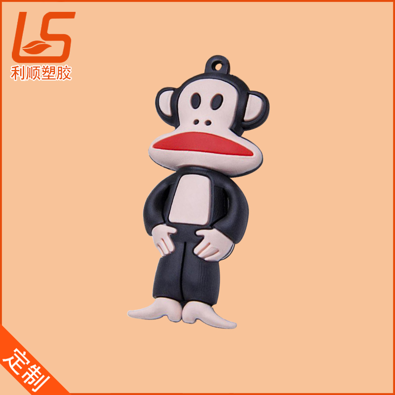 立体公仔钥匙扣