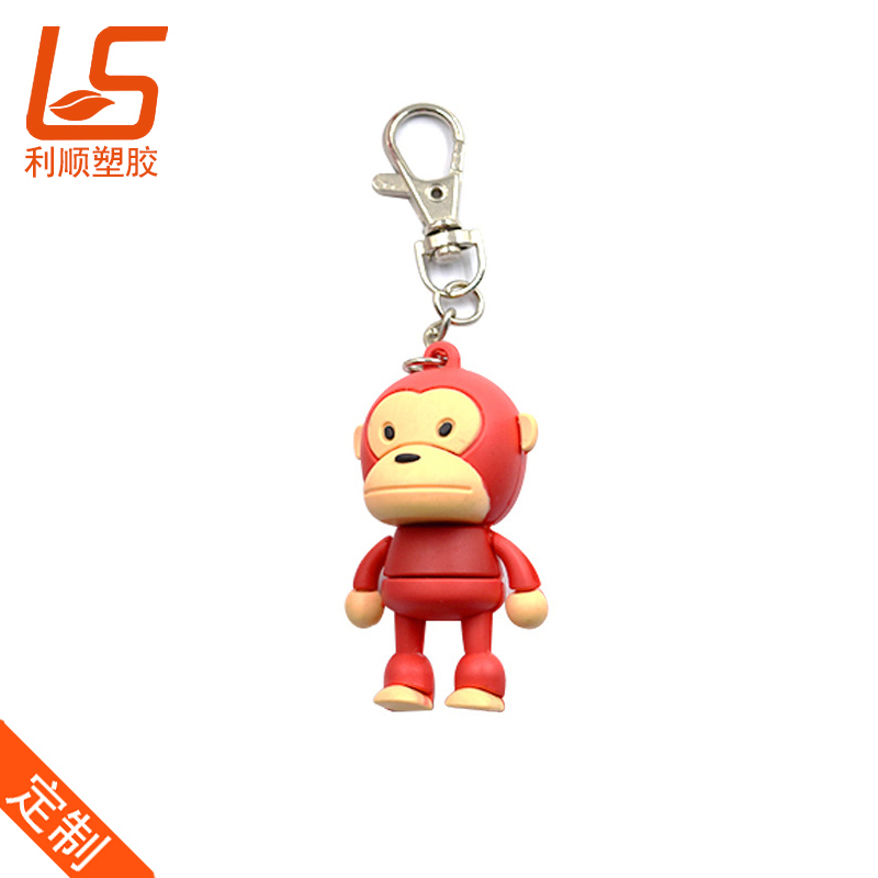 高质量pvc立体公仔钥匙扣立体公仔钥匙扣 (11)