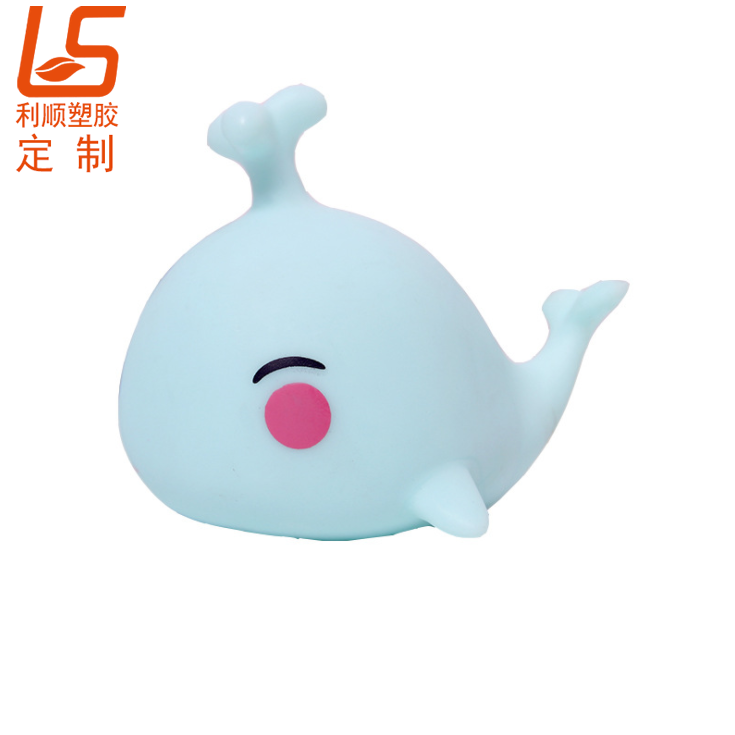 硅胶卡通公仔LED睡眠灯硅胶LED拍拍灯 (3)