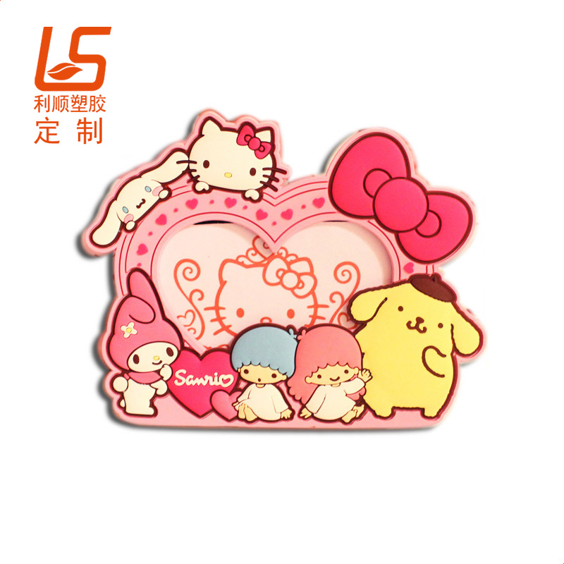 卡通冰箱贴相框相框 (8)