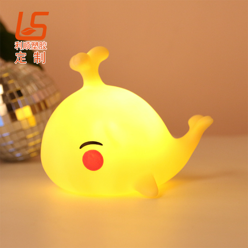 硅胶床头柜LED拍拍灯