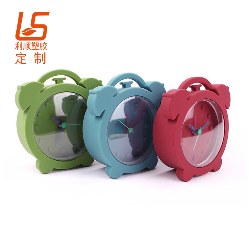 硅胶闹钟礼品定制硅胶闹钟定制