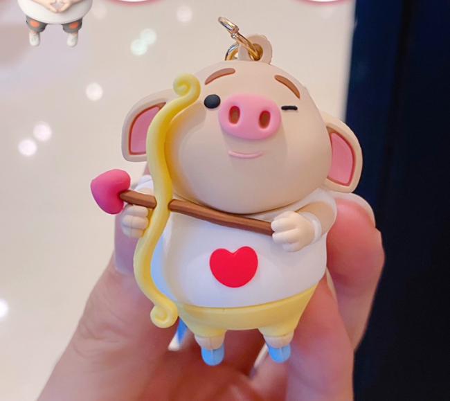 硅胶钥匙扣礼品硫化成型后难脱模的原因