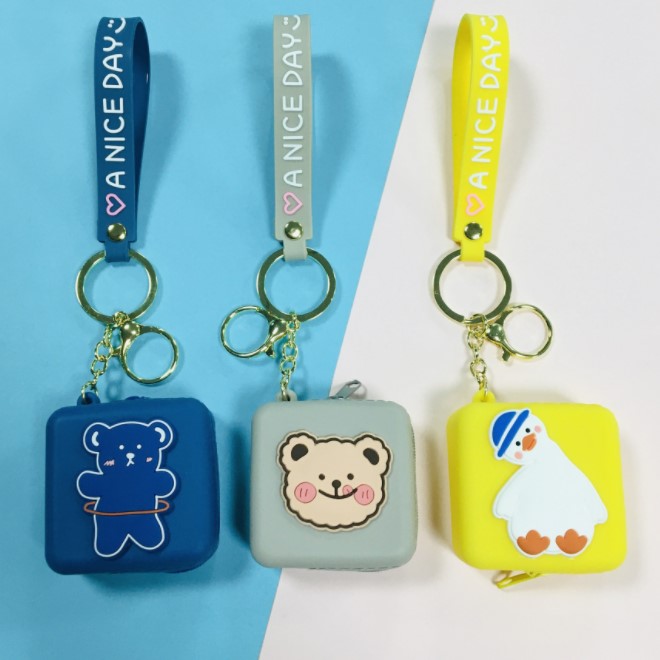 定制硅胶钱包加工需要注意的事项