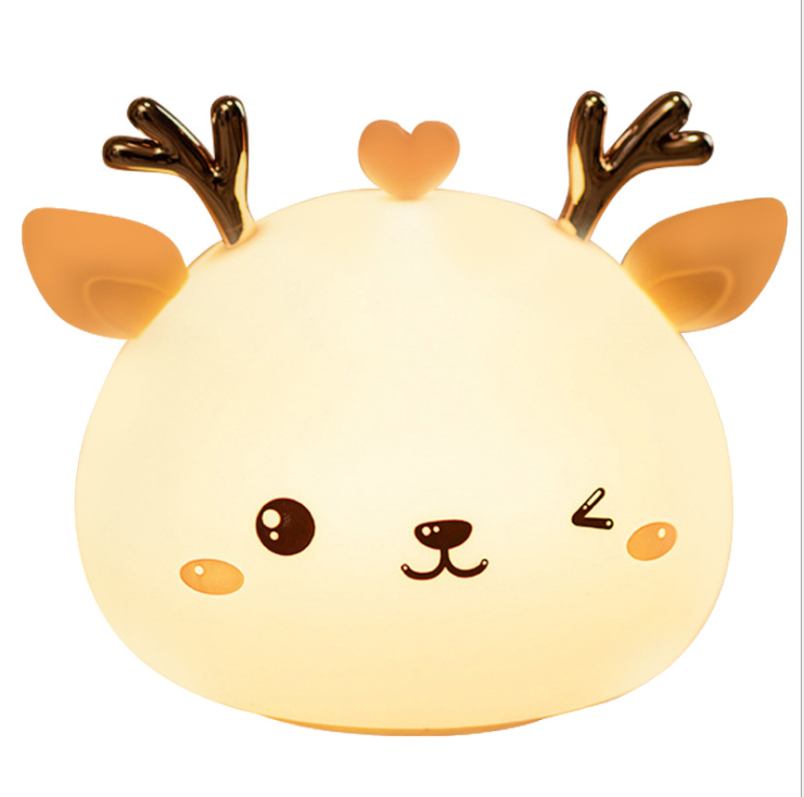 硅胶制品LED发光灯立体公仔的打样与做货